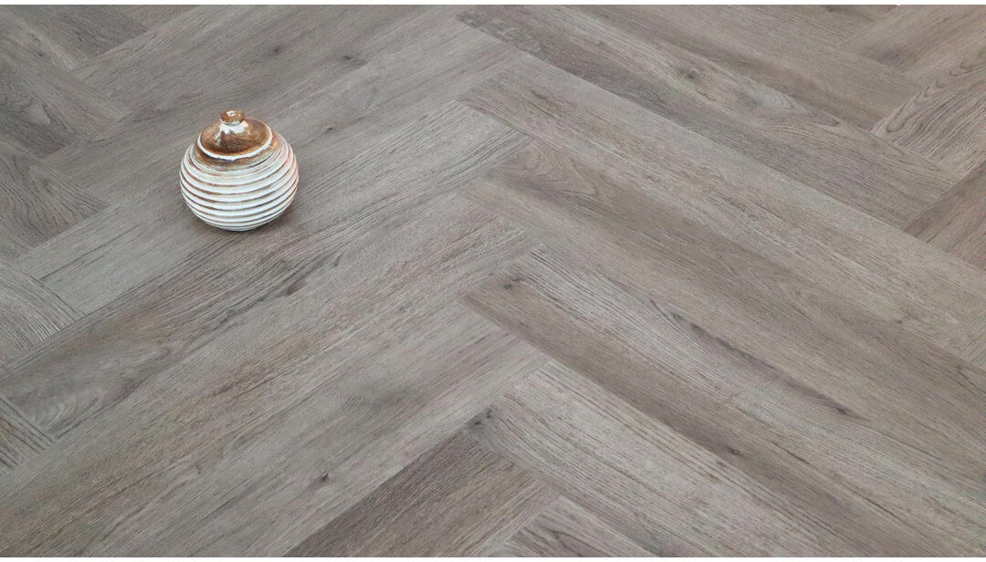 Salento Flooring RVH402 SPC Vinyl 5mm Thick 12cm W x 60cm L Vinyl Plank Natural 60cm L