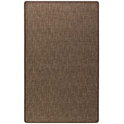 Karat Teppich auf Maß   Alto   Braun