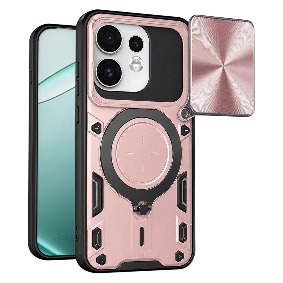Techsuit - CamGuard Pro - Oppo Reno16 - Roségold (Oppo Reno 16, Oppo Reno 16 Pro) (72002239)