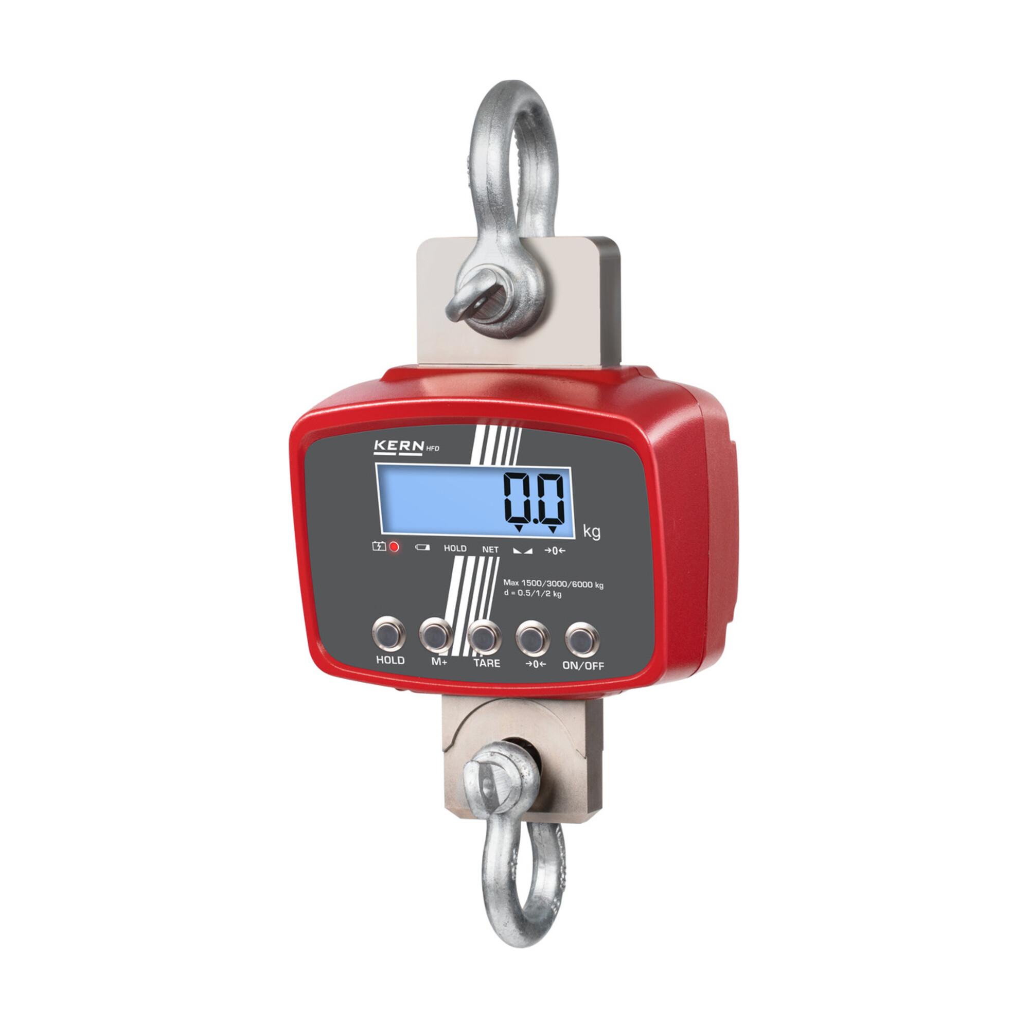 KERN IP-geschützte Kranwaage HFD 600K-1IP ; KERN & Sohn)