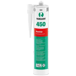 Sanitärsilikon RAMSAUER 450 Farbe: Mittelbraun 310ml Kartusche