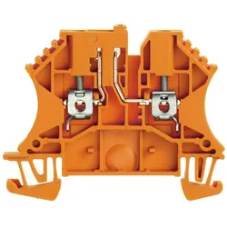 Weidmüller Klemme WTR 2.5 OR