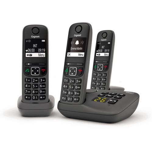 Gigaset AE690A Trio anthrazit
