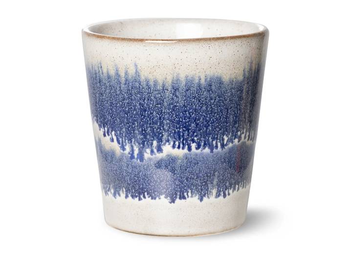 HKliving Tasse des années 70 Cosmos
