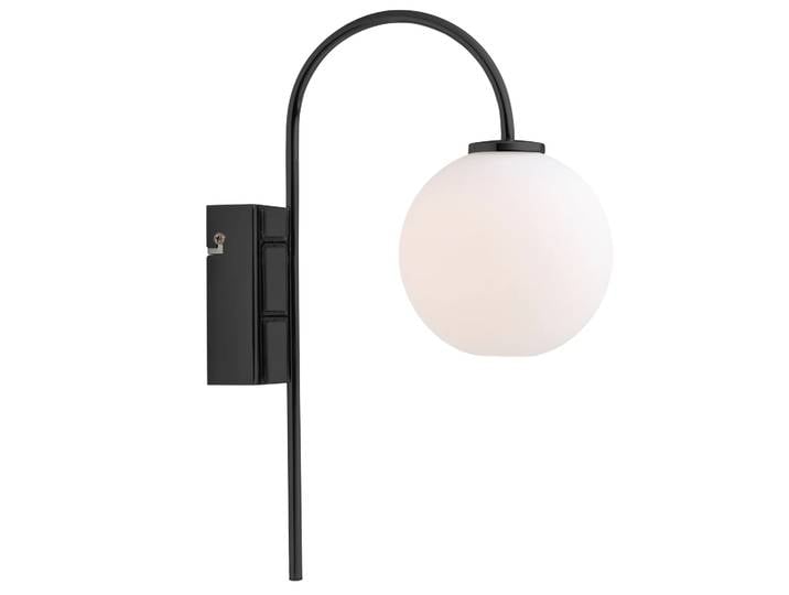 Herstal Lampe murale Ballon Ø 45 cm noir