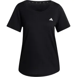 adidas Workout Essentials Scoop Neck Trainingsshirt Damen JY5605 - black XL