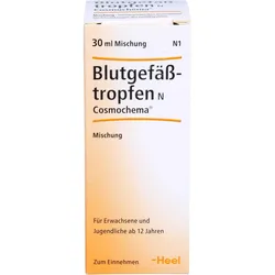 Blutgefäßtropfen N Cosmochema 30 ML