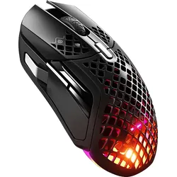 STEELSERIES Aerox 5 Wireless Gaming Maus, Mattschwarz