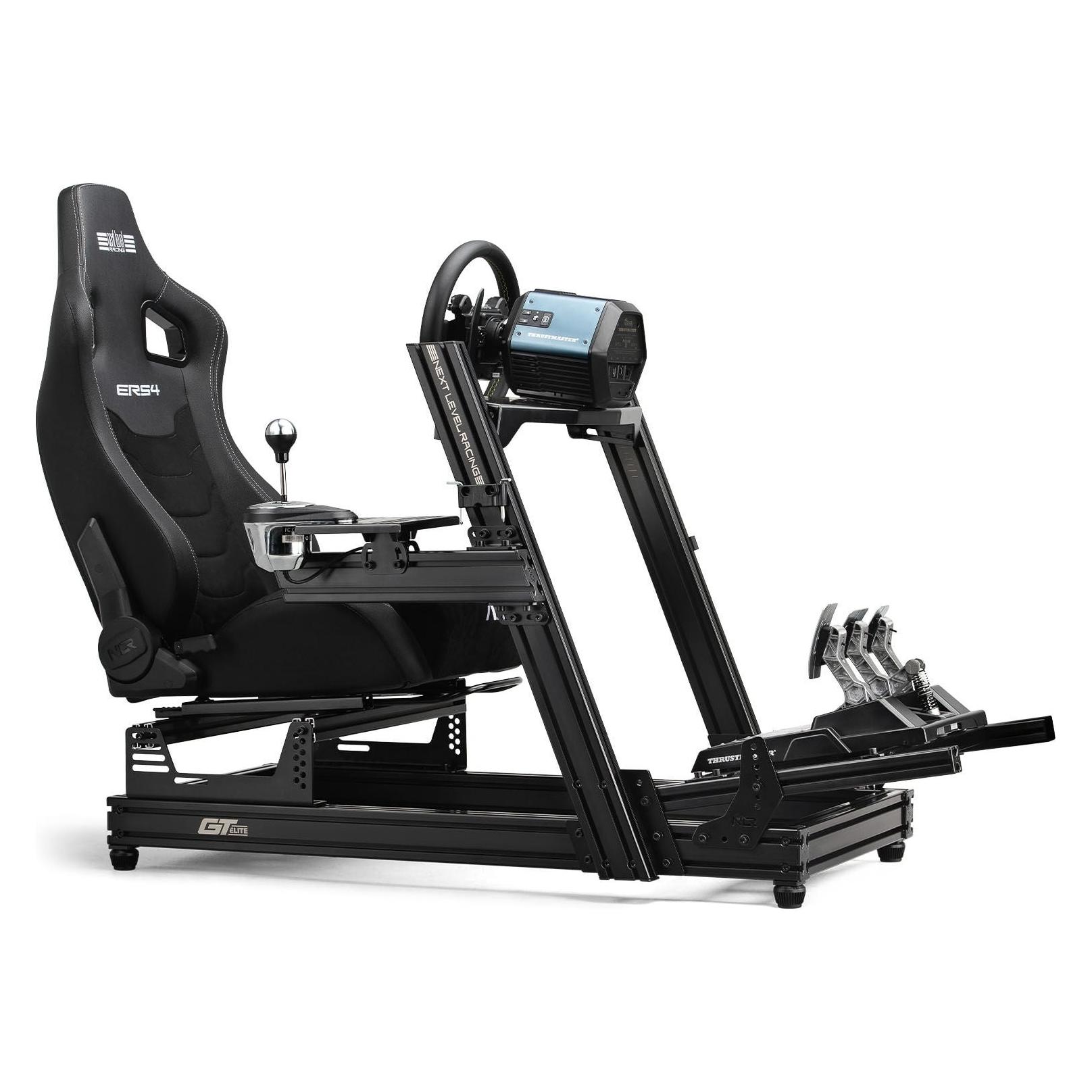 Next Level Racing ERS4 Elite Reclining Seat - Leather & Suede Edition (NLR-E053)