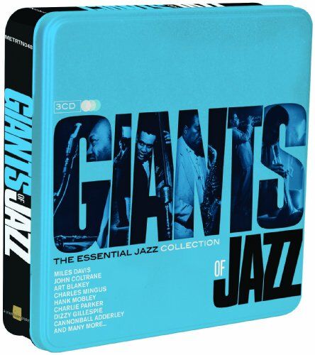Various - Giants of Jazz (Lim.Metalbox Edition) - Preis vom 16.10.2026 11:41:07 h