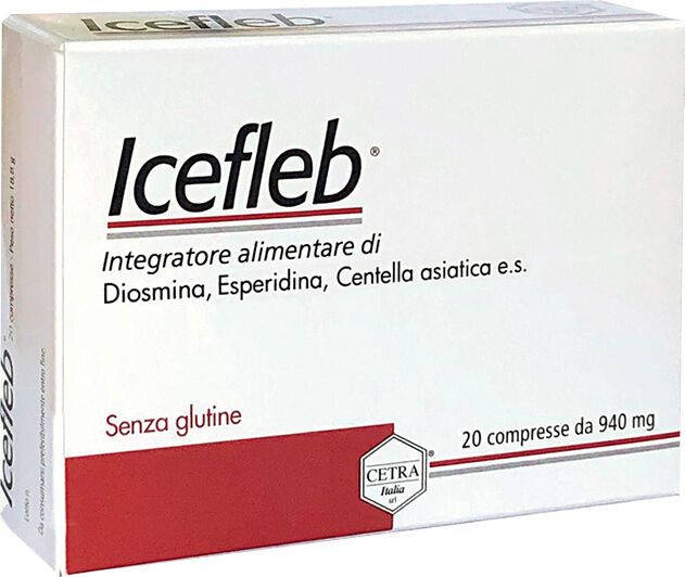 CETRA ITALIA Srl ICEFLEB 20CPR