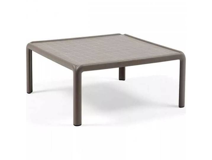 NARDI outdoor - Garten-Beistelltisch Komodo tortora 70, One Size, Braun