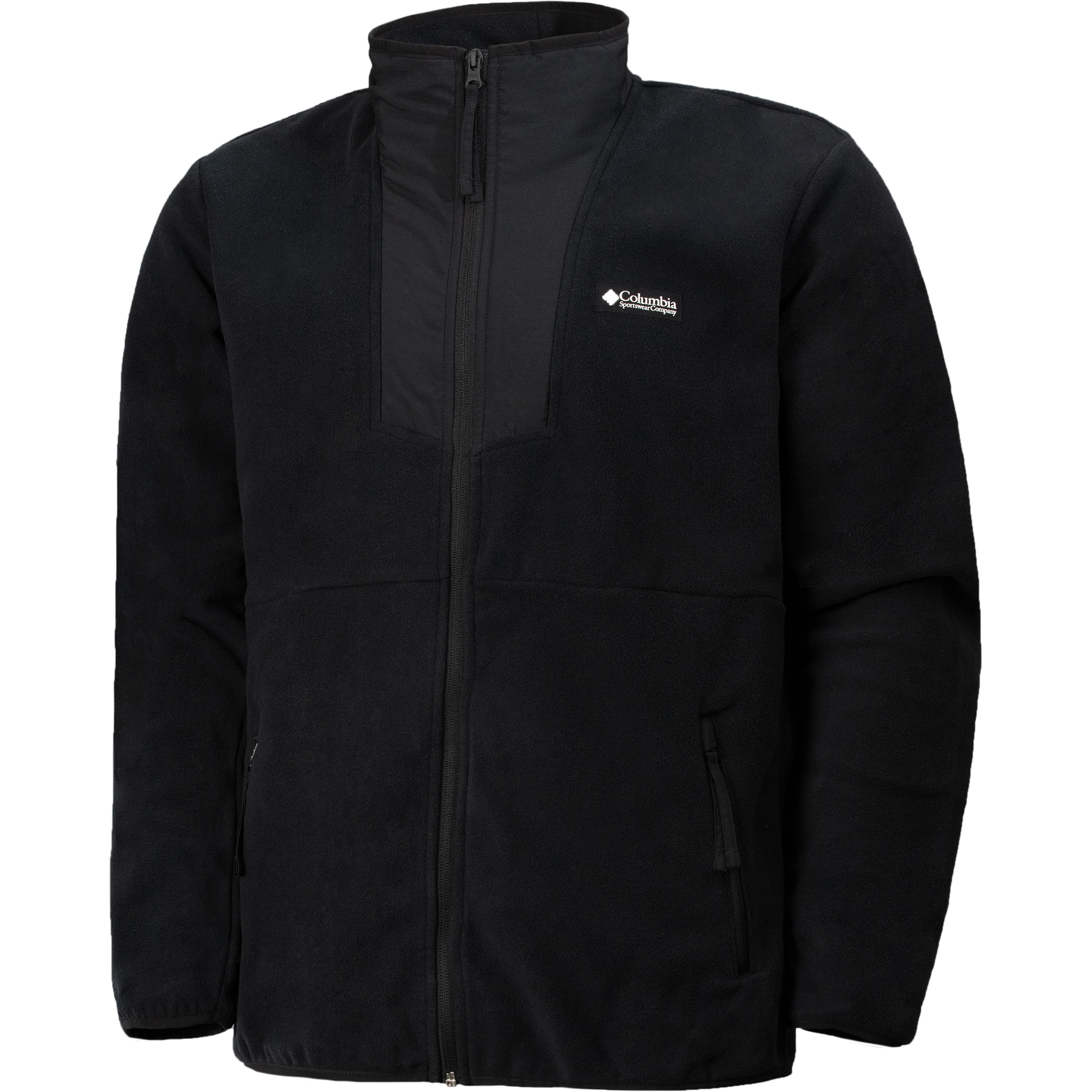 Columbia Sequoia Grove Fleece Herren Fleecejacke schwarz Größe S Camping Widerstandsfähig