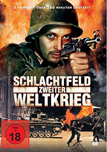 Various - Schlachtfeld Zweiter Weltkrieg [1 DVD] - Preis vom 11.10.2026 03:10:56 h