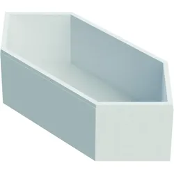 Schedel Wannenträger SW16129 190x90cm, 6-eckig, Höhe 57cm