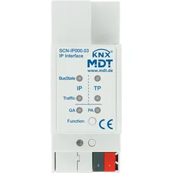 MDT technologies IP-Interface 2TE REG Data Secure 2TE REG SCN-IP000.03