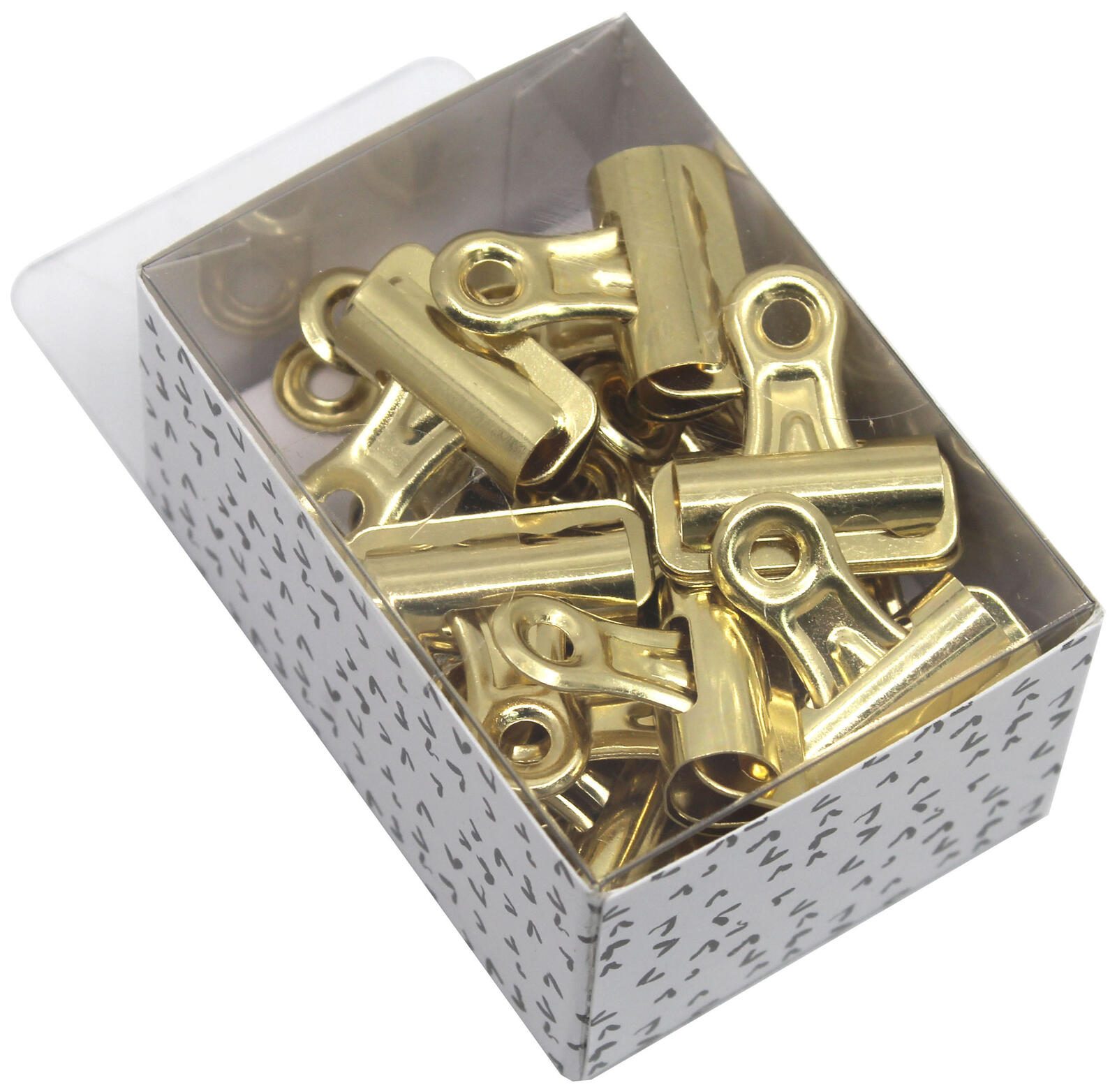artoz Briefklemmer gold 2.5 cm 144500-55