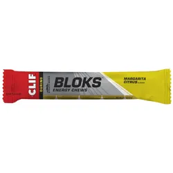 CLIF BAR Gum Bloks Margarita Citrus | 60g Riegel
