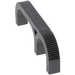 Mentor 3210.3003 Fingergriff Schwarz (L x B x H) 86 x 9.5 x 27 mm 1 St.