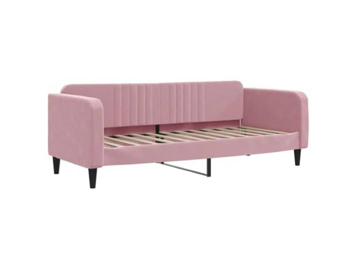 vidaXL Tagesbett Rosa 80x200 cm Samt
