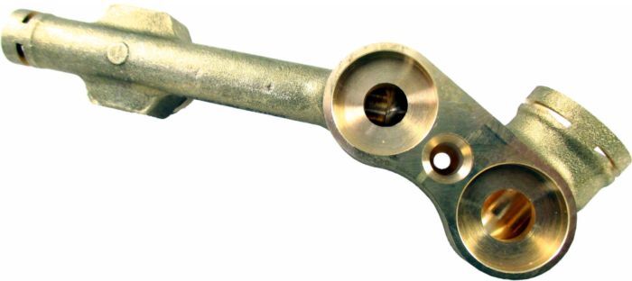 Wolf Anschlussblock Vorlauf 207156999 für CGB-2