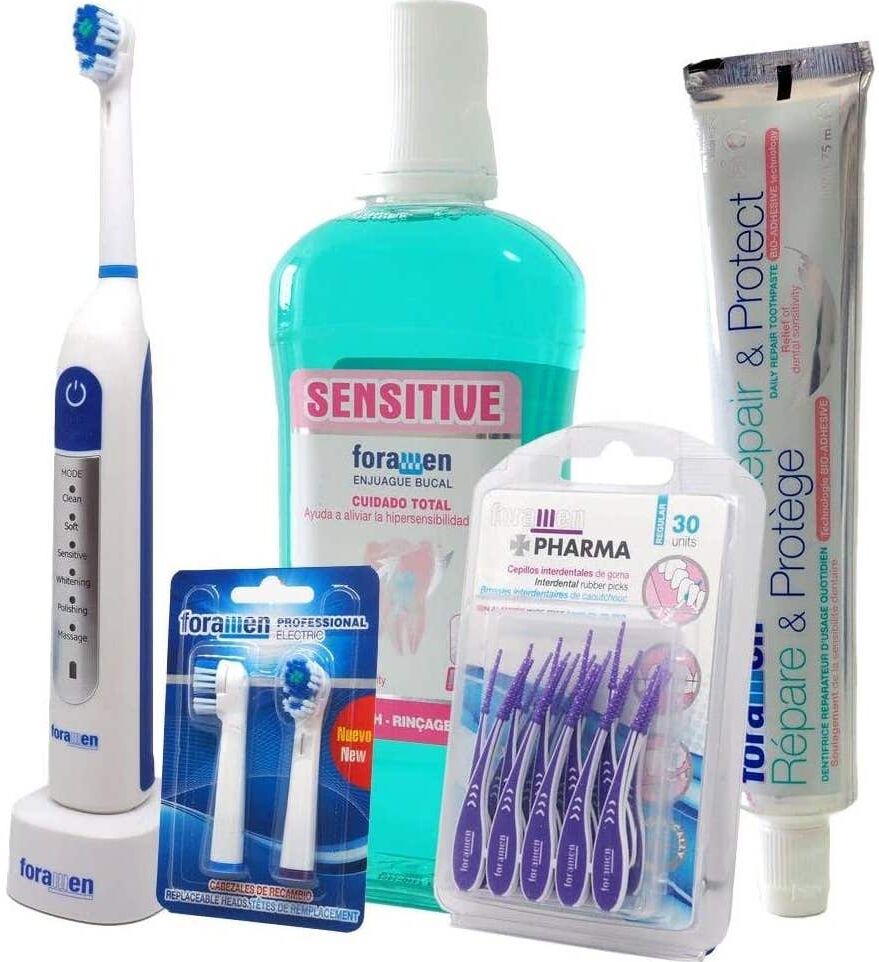 Foradent Pack Cepillo Eléctrico