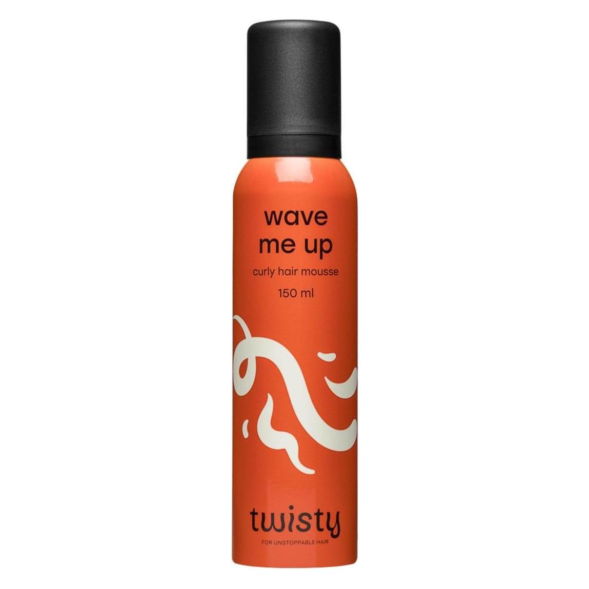 Wave Me Up Hair Foam 150ml - Curl Mousse für lockiges Haar Definiert Locken und Wellen Fixiert (Lockenschaum, 150 ml) (5905054101435)