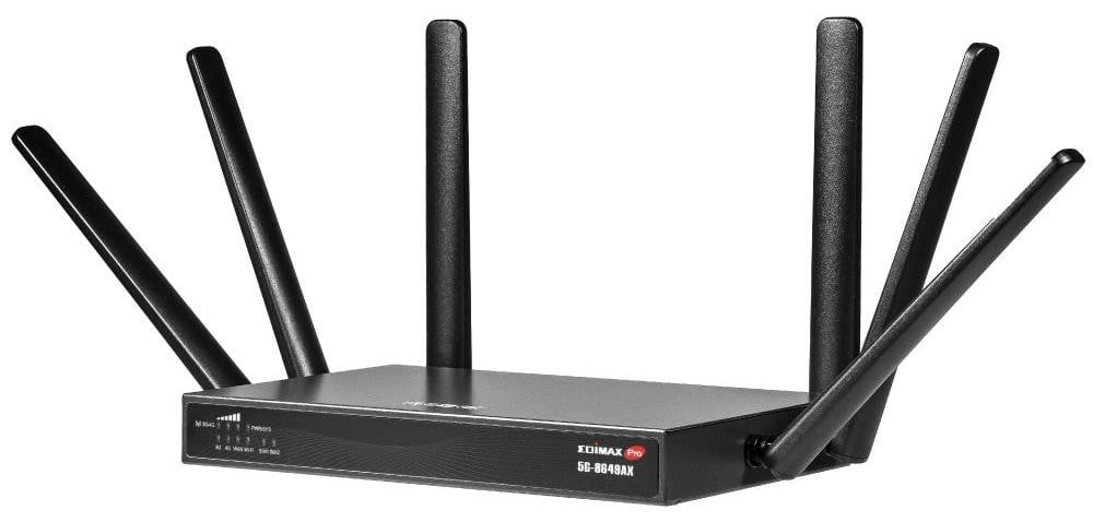 Edimax 5G-8649AX Business WiFi 5G NR AX1800 Router