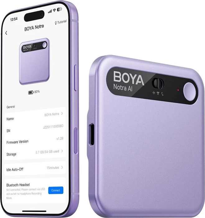 Boya Notra Purple