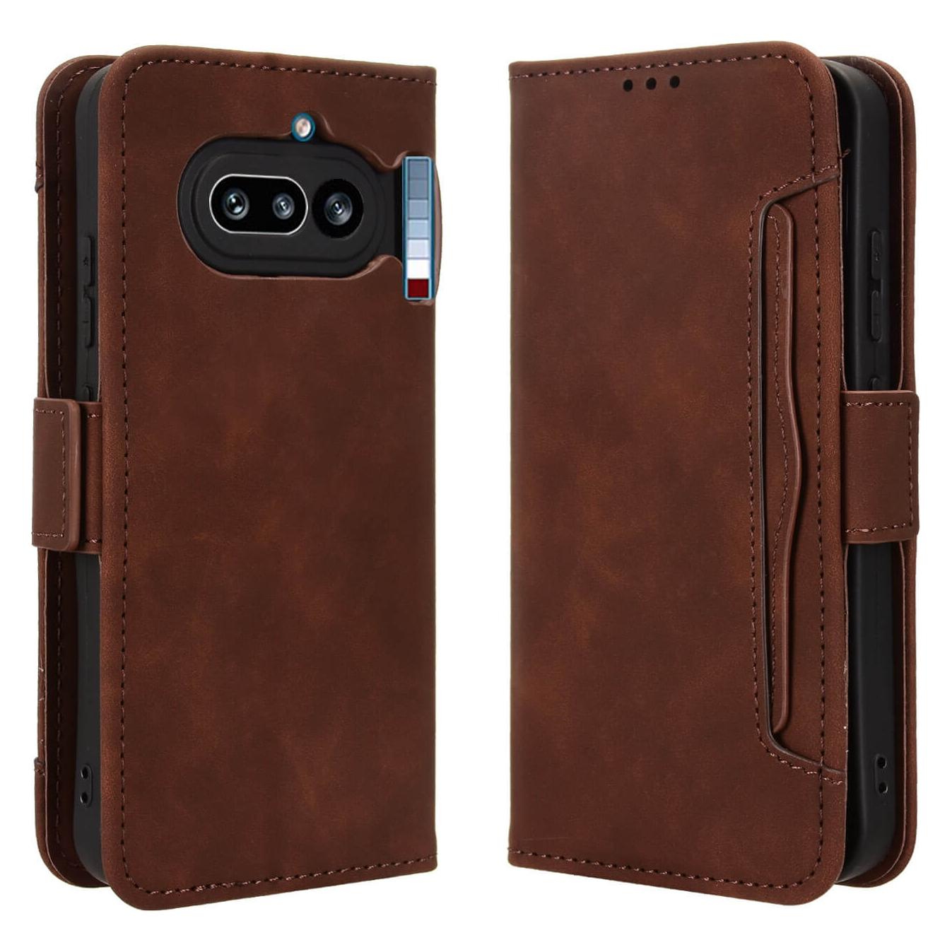 Cover-Discount Nothing Phone (4a) - Etui mit vielen Kartenfächern (Nothing Phone (4a)) (78355071)