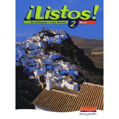 Listos! 2 Rojo Pupils Book, Taschenbuch von Ana Kolkowska,Libby Mitchell, Pearson ELT, 978-0-435-42960-7