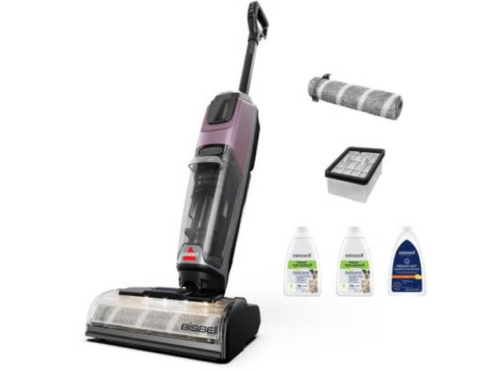 Bissell - Aspirateur Laveur Crosswave Omniforce Edgefind Pro 4345n