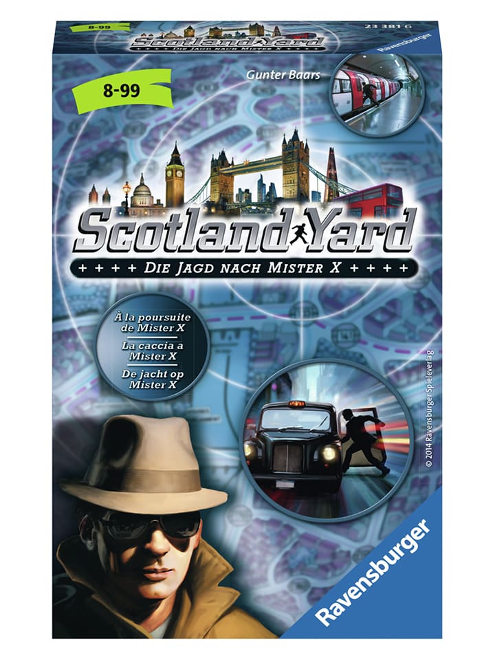 Ravensburger Brettspiel "Scotland Yard" - ab 8 Jahren - onesize