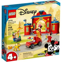 LEGO Disney End-Of-Live Set Mickys Feuerwehrstation und Feuerwehrauto - 10776 NEU! Teile 144x