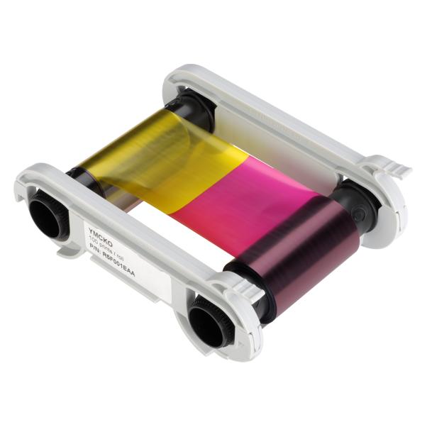 Evolis High Trust YMCKO Color Ribbon (Gelb) (R5F005EAA)