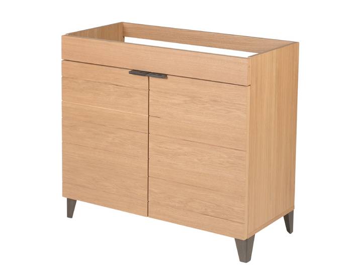 Meuble sous vasque 90 cm 2 portes