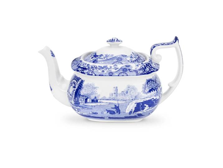 Spode Théière Blue Italian 1,1 l
