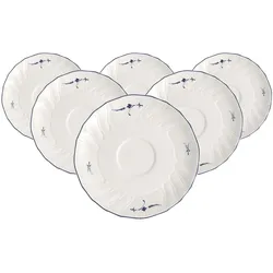 Villeroy & Boch Vieux Luxembourg Kaffeeuntertasse ø 14 cm 6er Set