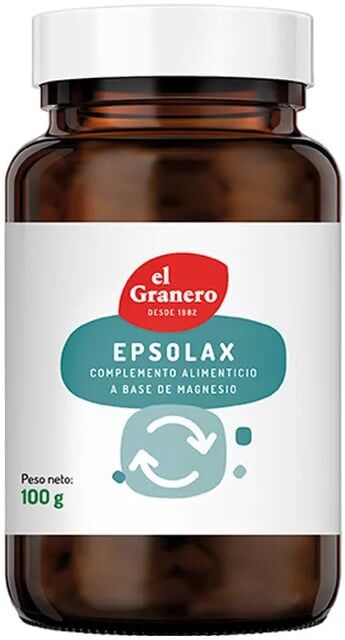 El Granero Integral EPSOLAX SALES DE MAGNESIO 100g