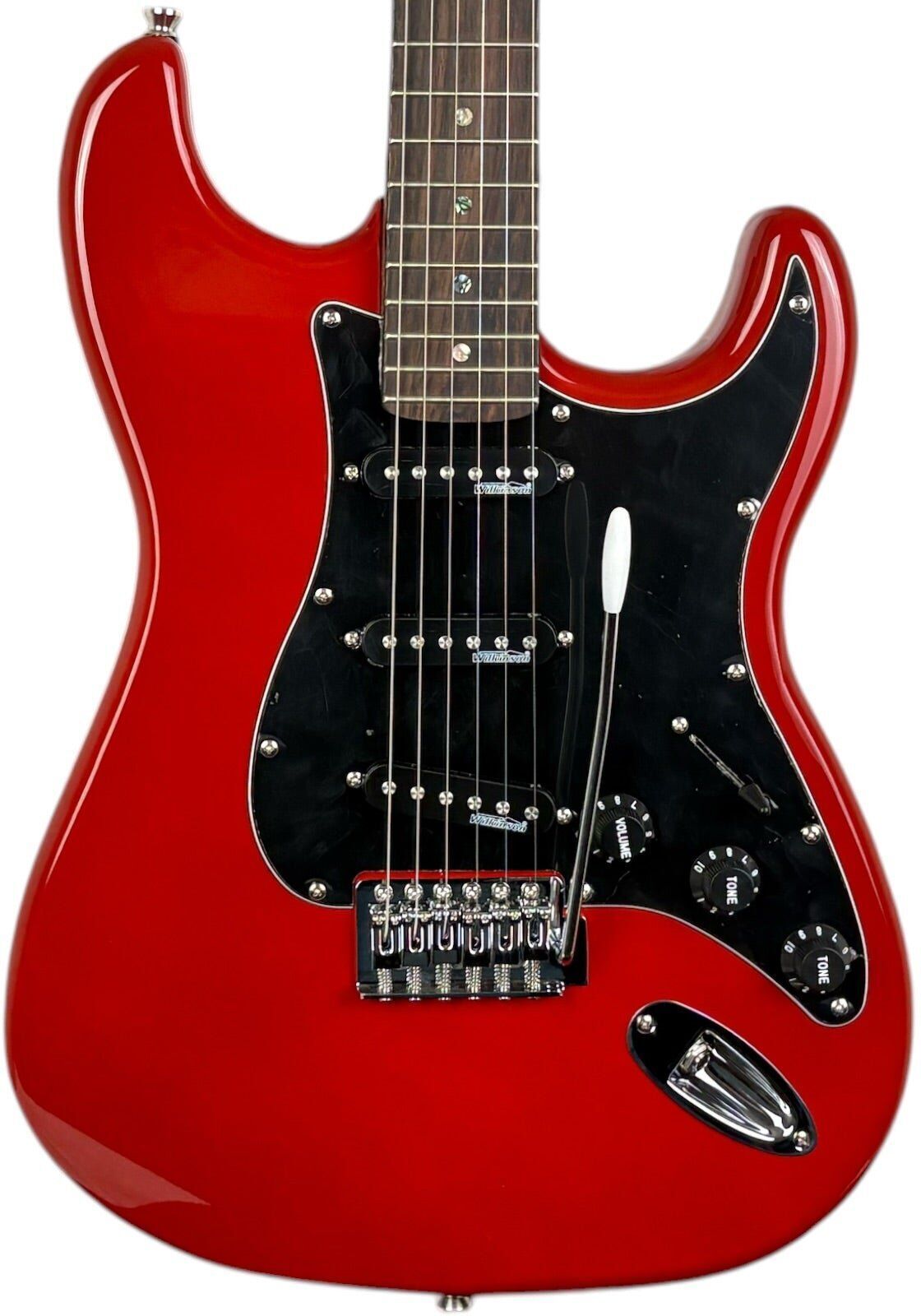 Faber STC RED Stratocaster – Rouge   Original - Refurbished