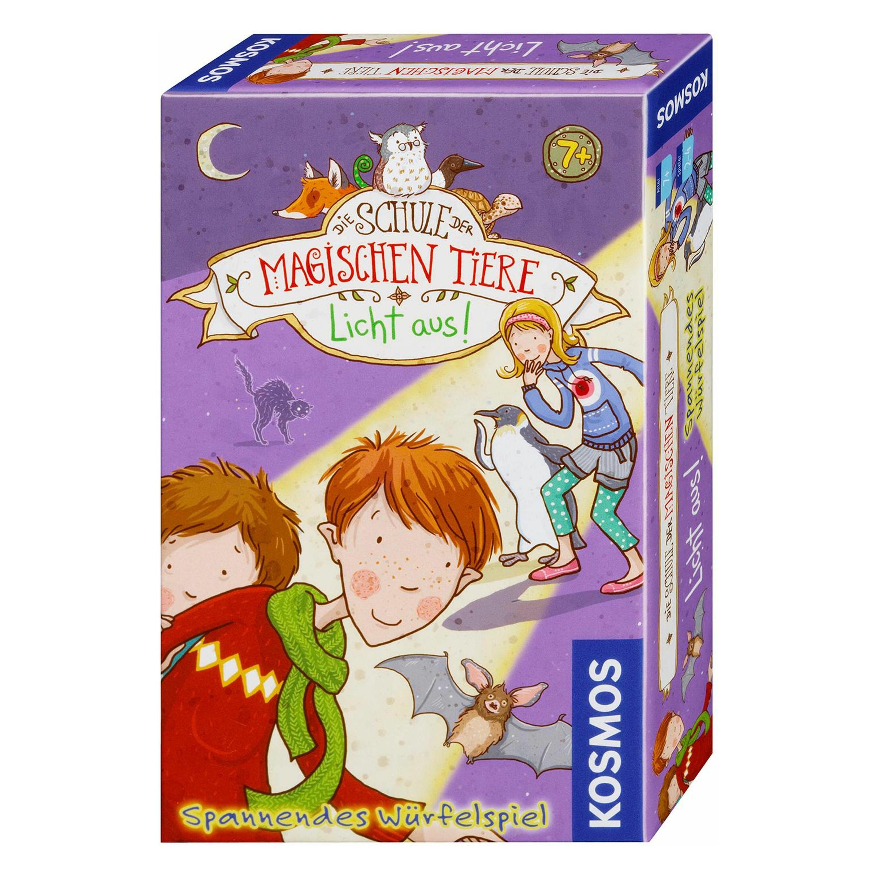 Kosmos Die Schule der magischen Tiere - Licht aus (Deutsch, 2 - 4 Spieler) (711405)