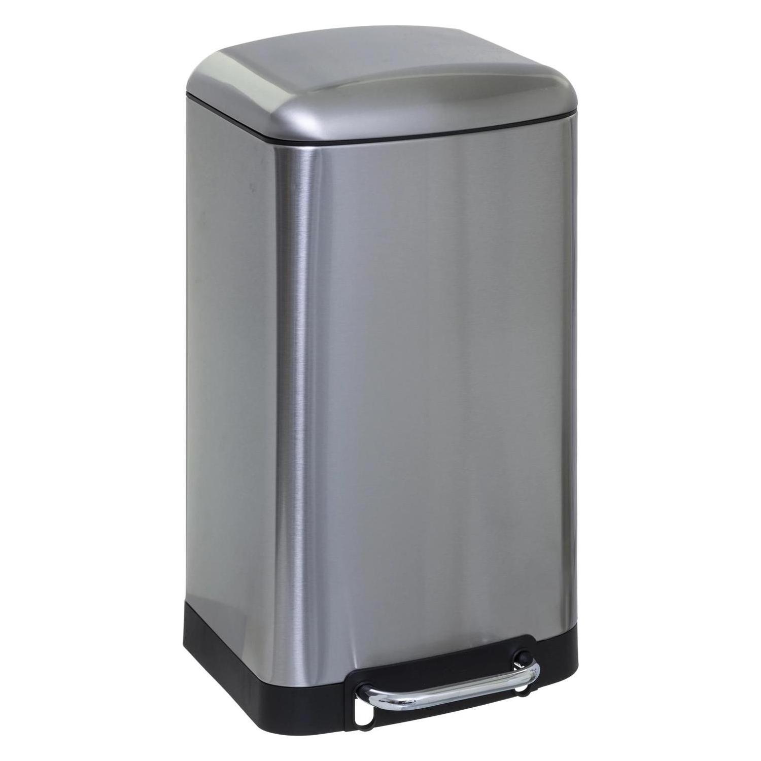 5Five Abfallbehälter aus Edelstahl - 30 l (30 l) (JTI-81212026)