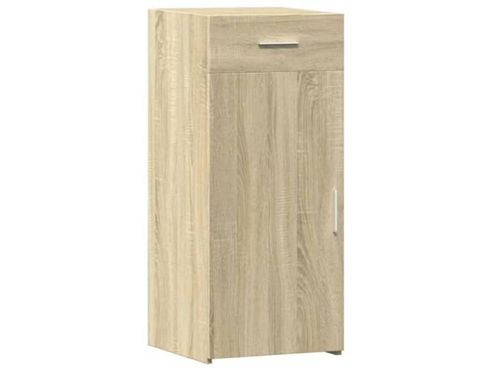 HKTMGDNG Sideboard Sonoma-Eiche 40x42,5x93 cm Kommode Holzwerkstoff Kompakter Beistellschrank fürs Schlafzimmer mit Schublade und Fach für saubere Aufbewahrung und Ordnung.