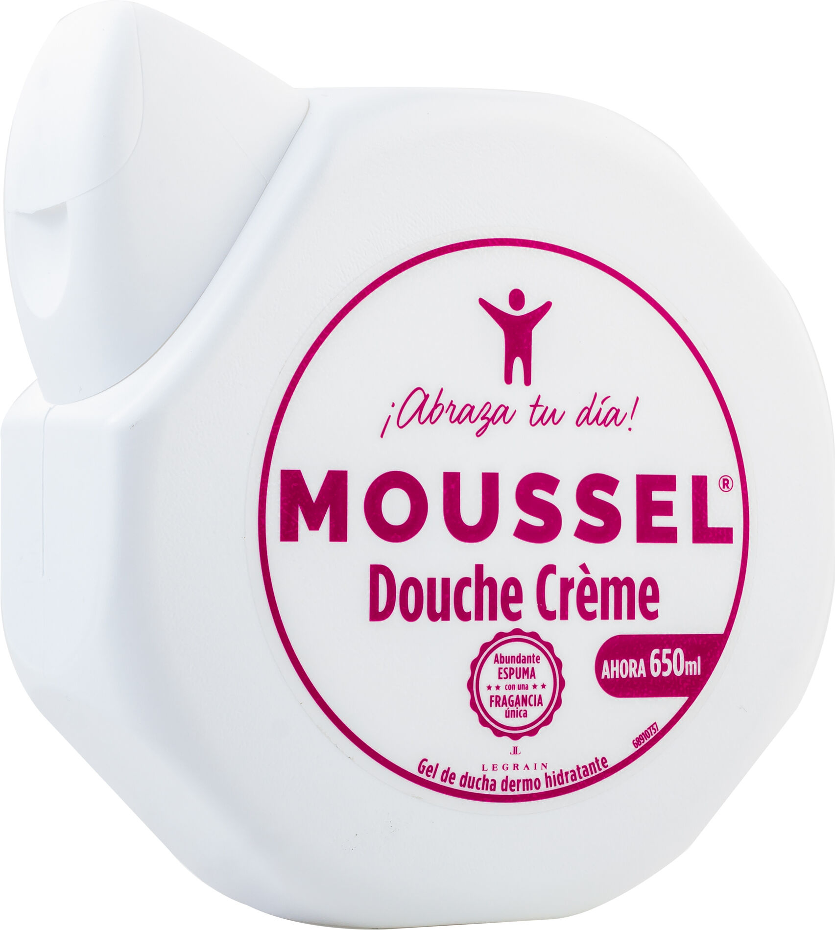 Moussel Douche Crème Bath Gel 650 ml
