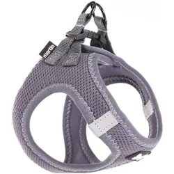 Martin Sellier Hundegeschirr aus Netzmaterial (L, Hund, Spazieren), Halsband + Leine
