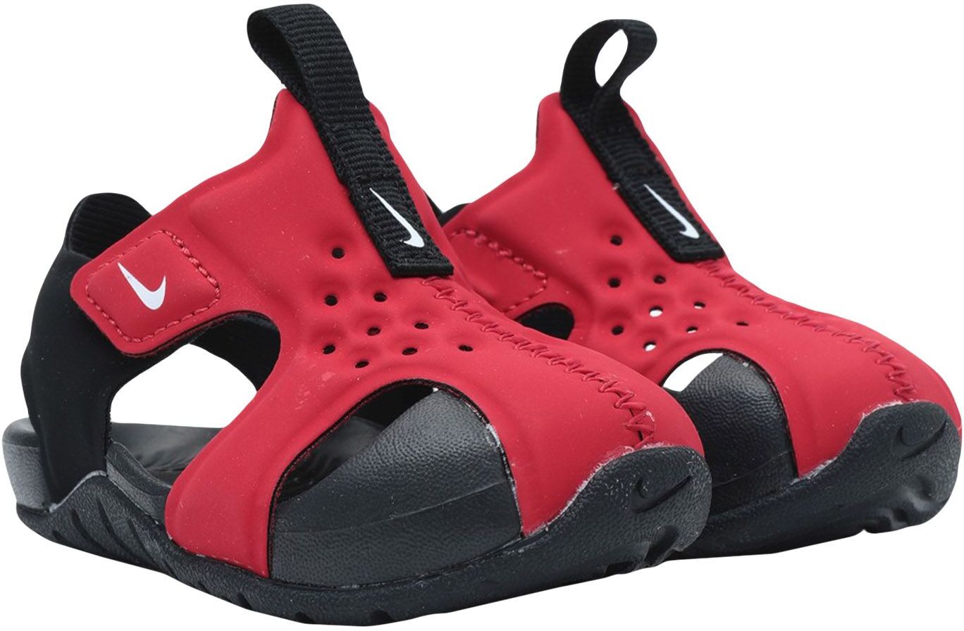 Nike Sandalias Niño Rojo 17 Niño