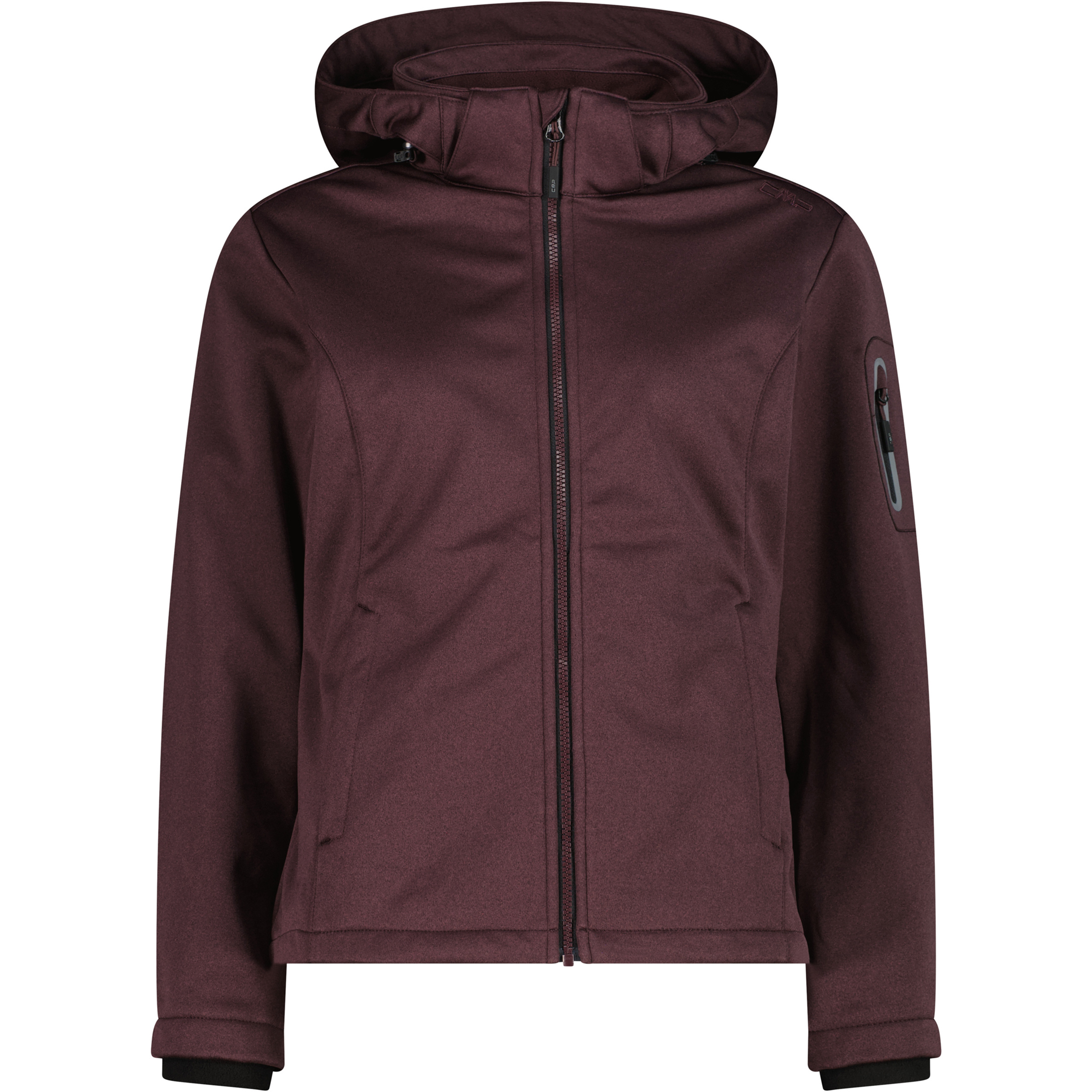 CMP Melange Damen Softshelljacke lila Größe 5XL Trekking Wasserabweisend