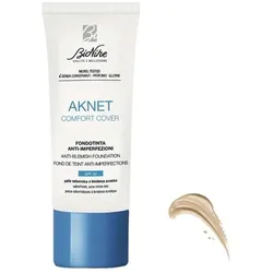 BioNike, Primer + Base, Aknet Comfort Primer Abdeckung Nr. 101 Elfenbein 30ml (elfenbeinfarben)