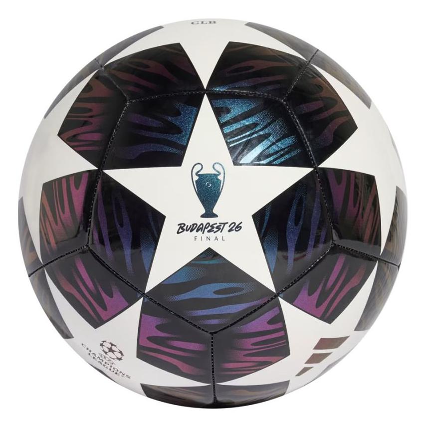 Adidas - UEFA Champions League Football Size 5 - Black (5) (JX9091)