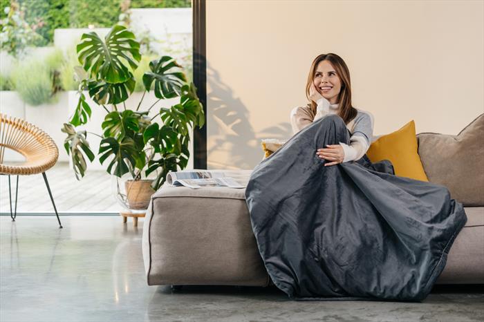 BEURER Termocoperta Hd 1r Cosy-grigio